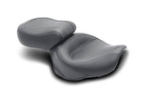 Mustang 00-08 Honda VT1100 Sabre,97-08 Spirit,87-97 Shadow,95-01 Ace Touring 1PC Seat - Black - 75018