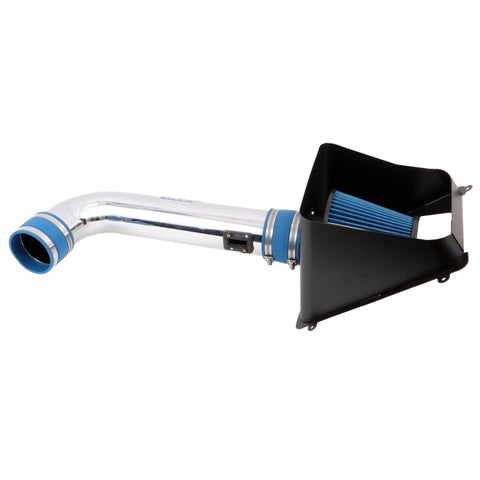 BBK 14-19 Chevrolet/GMC Truck 5.3L/6.2L Cold Air Intake Kit - Chrome Finish - 1944