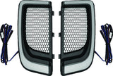 Kuryakyn Tracer Lower Fairing Grill Black - 5064