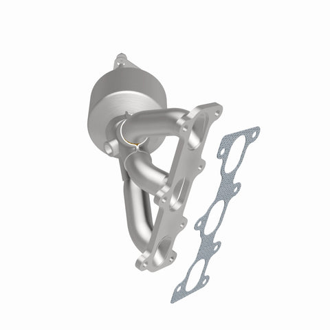 MagnaFlow Uni Catalytic Con DF 05-09 Hyundai Tucson  2.7 L P/S Manifold /05-07 Kia Truck - 50550