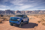 Bushwacker 19-23 Chevrolet Silverado 1500 (Excl. ZR2) Pocket Style Fender Flares 4pc - Smooth Black - 40992-02