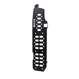 Westin 07-17 Jeep Wrangler Unlimited Gas Tank Skid Plate - Textured Black - 42-21055