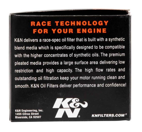 K&N 91-03 Triumph Cartridge Oil Filter - KN-192