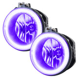 Oracle 13-14 Ford Mustang Shelby/Roush/GT500 LED Fog Light Halo Kit - UV/Purple - 1162-007