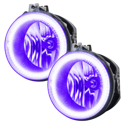 Oracle 13-14 Ford Mustang Shelby/Roush/GT500 LED Fog Light Halo Kit - UV/Purple - 1162-007