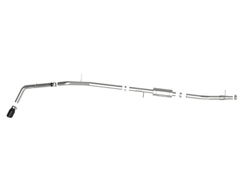 aFe Apollo GT Series 3in 409 SS Cat-Back Exhaust 2019 Ford Ranger 2.3L w/ Black Tips - 49-43115-B