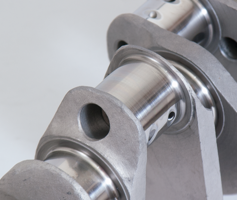 Eagle Chevrolet 305/350 3.500in Stroke Forged 4340 Steel Lightweight Crankshaft - 4350350057LA