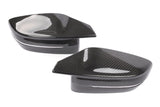 Dinan 21-27 BMW M2/M3/M4 (G80/G82/G83/G87) Carbon Fiber Mirror Cover Set - D980-0033