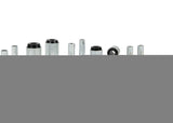 Whiteline Plus 02-09 Lexus GX470 / 06+ Toyota FJ Cruiser Fr C/A - Lwr Inner Front & Rear Bushing Kit - W53312