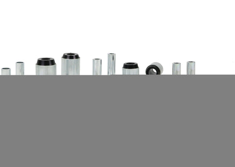 Whiteline Plus 02-09 Lexus GX470 / 06+ Toyota FJ Cruiser Fr C/A - Lwr Inner Front & Rear Bushing Kit - W53312