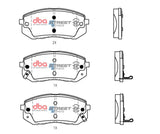 DBA 18-23 Hyundai Kona (w/A/T / 305mm Front Rotor) AWD Front SSEV Street Series Brake Pads - DB2174SSEV