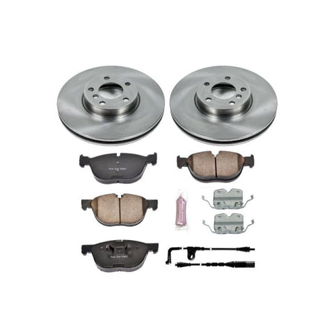 Power Stop 07-10 BMW X5 Front Autospecialty Brake Kit - KOE4693
