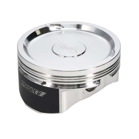 Manley Small Block Chevy LS Series 4.135in Bore - 1.065in CD Extreme Duty Platinum Series Pistons - 596810CE-8