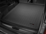 WeatherTech 15+ Cadillac Escalade ESV Behind 2nd Row Cargo Liners - Black - 40677