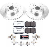 Power Stop 04-06 Mercedes-Benz E500 Front Z26 Street Warrior Brake Kit - K7770-26