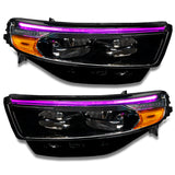 Oracle 20-22 Ford Explorer Dynamic RGB Headlight DRL Kit - ColorSHIFT - w/ RF Controller - 1472-330