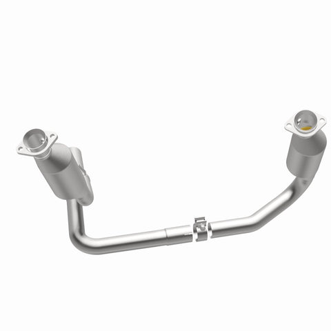 MagnaFlow Direct Fit Catalytic Converter OEM 2004 Dodge Dakota Underbody - 4551027