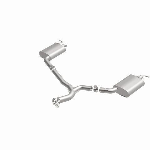 BRExhaust Rear Muffler Kit Replacement Mercedes-Benz - 108-0279