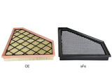 aFe Magnum FLOW Pro DRY S OE Replacement Filter 13-17 Cadillac ATS V6-3.6L - 31-10264