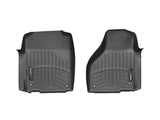 WeatherTech 12-13 Dodge Ram Front FloorLiner - Black - 444651