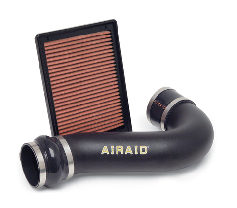 Airaid 05-10 Jeep Grand Cherokee 5.7L Hemi Airaid Jr Intake Kit - Dry / Red Media - 311-770