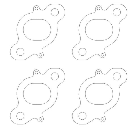 Cometic Nissan CA18 DET .030 inch DOHC Exhaust Gasket (4 pcs per Kit) - C4523