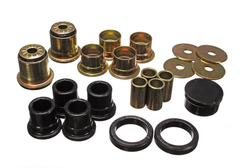 Energy Suspension 62-67 Chevy Nova GM Black Control Arm Bushing - 3.3160G