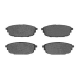 R1 01-03 Mazda Protege Rear Track/Street Brake Pads - 2000-0892-00