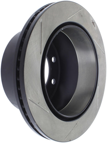 StopTech Power Slot 04-09 Silverado 3500 4WD/06-09 2WD (Dual Rear Wheel) Rear Left Rotor - 126.66050SL