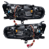 Oracle 08-17 Mitsubishi Lancer SMD HL - White - 7087-001