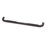 Lund 97-98 Ford F-150 SuperCab (3Dr) 4in. Oval Curved Steel Nerf Bars - Black - 23466412