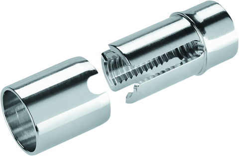 Kuryakyn Bullet 1000 H-D OEM Handlebar Control Mount Chrome - 2560