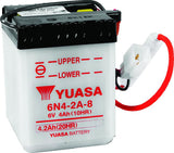 Yuasa 6N4-2A-8 Conventional 6-Volt Battery - YUAM2648A