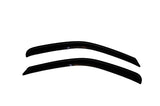 AVS 97-04 Chevy Venture Ventvisor Outside Mount Window Deflectors 2pc - Smoke - 92335