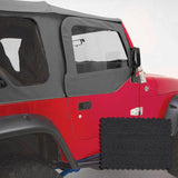 Rugged Ridge Door Skins Black Diamond 97-06 Jeep Wrangler - 13717.35