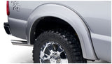 Bushwacker 11-16 Ford F-350 Super Duty Styleside Extend-A-Fender Style Flares 4pc - Black - 20932-02