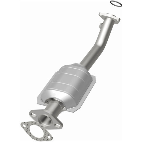 MagnaFlow Direct Fit Catalytic Converter 01-04 Pathfinder Passenger Side Rear OEM - 49532