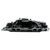 Edelbrock RPM Air-Gap Intake Manifold for Big-Block Chevy Oval Port - Black Plasma Finish - 7561-BP