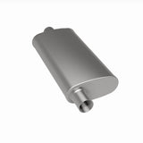 MagnaFlow Muffler Trb SS 4X9 18 2.5/2.5 - 13256