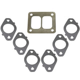 BD Diesel Exhaust Manifold T4 Mount Gasket Set - Dodge 1998.5-2018 5.9L/6.7L - 1045986-T4
