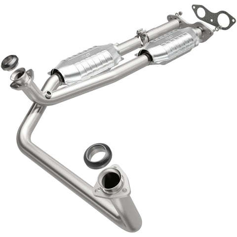MagnaFlow Conv DF GM Truck/Suv Dual Outlet 96 - 23453