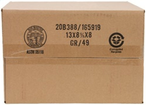 K&N Filter Univ Air Filter Carb Fib T/B 3-1/2in FLG OD / 12x6in B / 9-15/16x3-15/16in T / 6in H - RP-5182