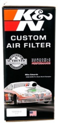 K&N Universal Custom Air Filter - Round 5.125in Flange / 14in OD / 5.125in ID / 5.625in Height - 60-1260
