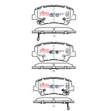 DBA 17-20 Hyundai Elantra (w/280mm Front Rotor) 2.0L Front SSEV Street Series Brake Pads - DB2443SSEV