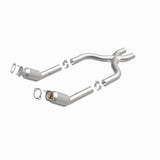 MagnaFlow California Grade CARB Compliant Direct Fit Catalytic Converter 11-14 Ford Mustang GT 5.0L - 5561976