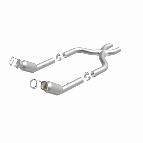 MagnaFlow Direct Fit Catalytic Converter 2011 Mustang 5.0L w/met O/R - 16399