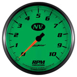 AutoMeter Gauge Tachometer 5in. 10K RPM In-Dash NV - 7498
