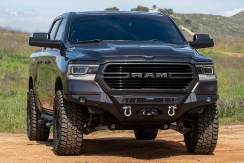 DV8 Offroad 19-23 RAM 1500 Spec Series Front Bumper - FBDR1-06
