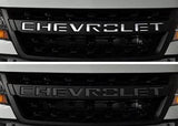 Putco 2020 Chevy Silverado HD - Grille Letters - Stainless Steel Chevrolet Letters - 55553GM