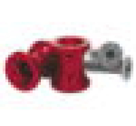 Vortex Racing Swingarm Spools 8mm- Red - SP526R